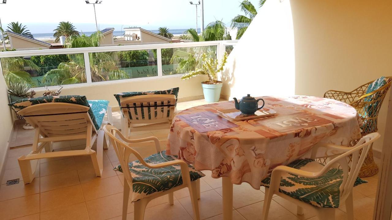 Front Beach Jandia Apartment Морро-дель-Хабле Экстерьер фото